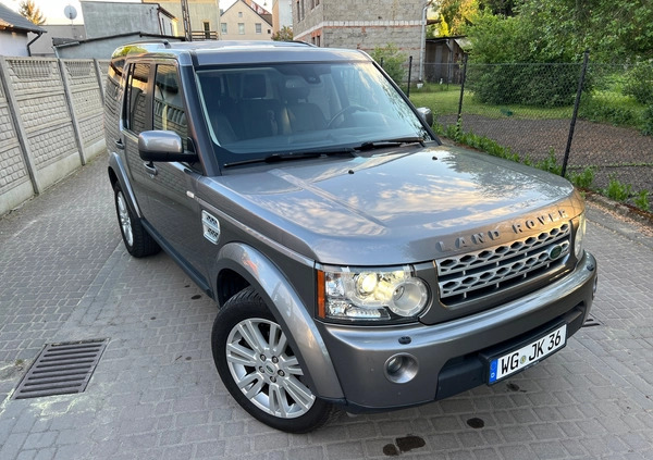 Land Rover Discovery cena 57900 przebieg: 230000, rok produkcji 2011 z Brzozów małe 466